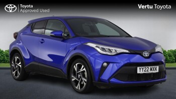 Toyota C-HR 1.8 Hybrid Design 5dr CVT Hybrid Hatchback